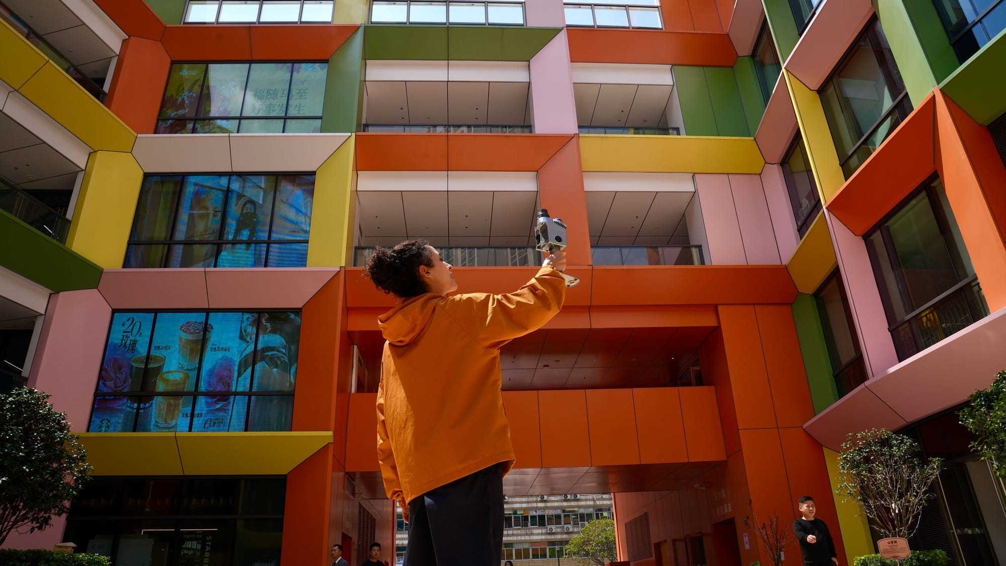 Scanning a heritage building facade with the Lixel K2