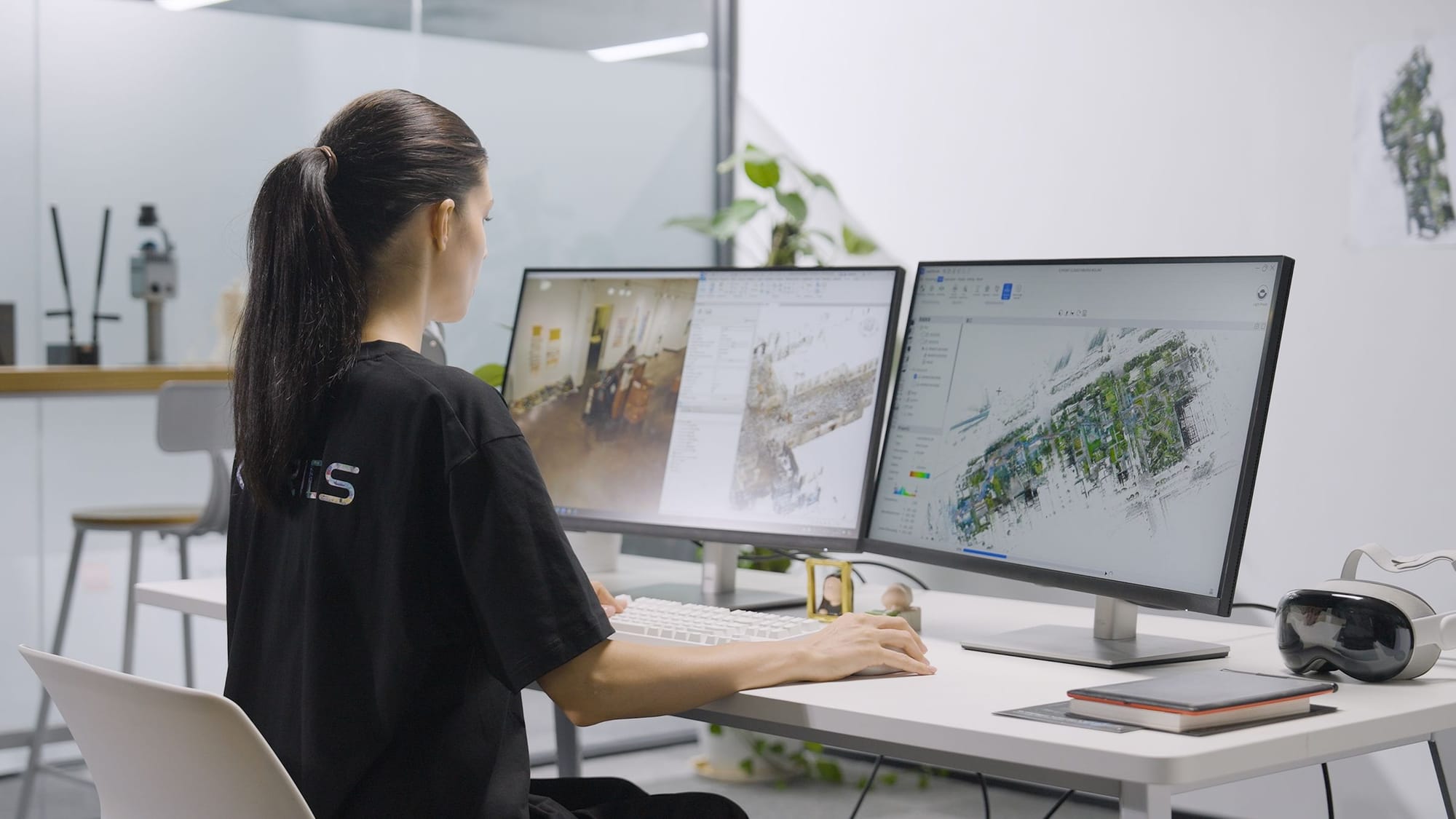 Processing L2 Pro scan data into BIM-ready models
