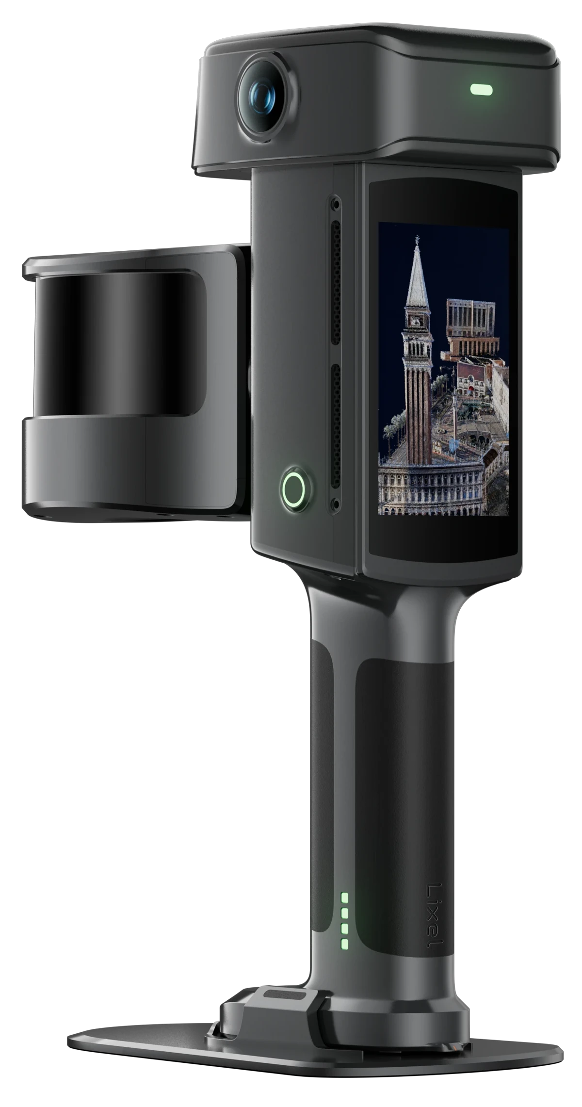 Lixel L3 Pro, rear view